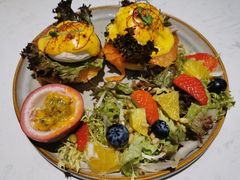 烟熏三文鱼班尼迪蛋-BE BRIGHT KITCHEN(正佳广场店)