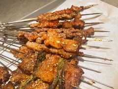 蒜苔净排-二发烧烤(亚麻厂店)