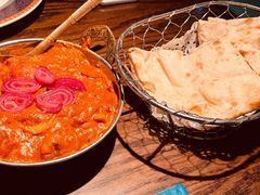 珍珠葱烩鸡肉咖喱-甘尼仕印度餐厅爵士酒吧(阳春巷店)