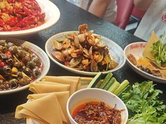 -周姑娘不等味·牛羊肉火锅·螃蟹罗氏虾·烤鱼烤串(高邮店)