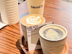 -blend咖啡部落(卓悦中心店)
