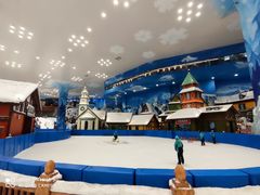 -长沙湘江冰雪世界