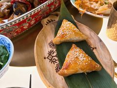 羊肉烤包子-龟兹KUCINA·新疆菜(前滩L+PLAZA店)