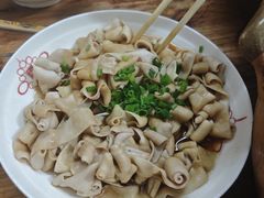 白灼鸭肠-海口滨海新村143号海南老字号炒菜店