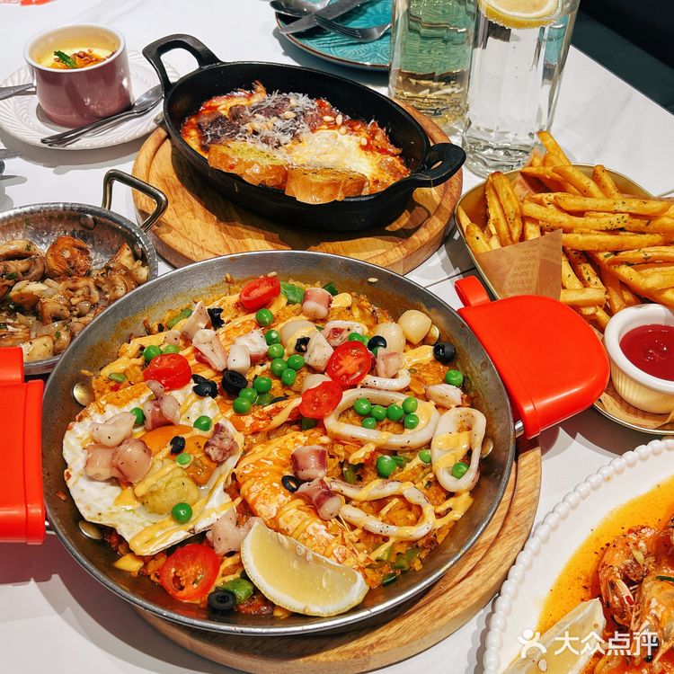 过圣诞 好吃不贵🇪🇸西班牙餐厅|克芮旺斯