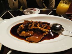 西湖醋鱼-杭州西子湖四季酒店·金沙厅