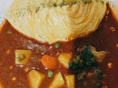 -池奈·日式咖喱蛋包饭(老城根Gpark店)