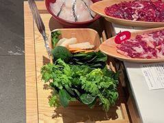 -左庭右院鲜牛肉火锅(环球港店)