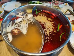 鸳鸯锅底-彤德莱火锅(大学城店)