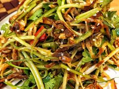 凉拌脆猪耳-金豆角砂锅焖面(安贞店)