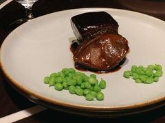 鲍鱼红烧肉-杭州西子湖四季酒店·金沙厅