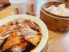 金陵烤鸭-李百蟹·江南蟹黄面·河景餐厅(夫子庙总店)