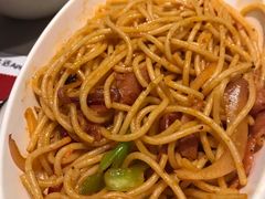 番茄培根意面-韩宫宴烤肉·料理(南京江宁万达店)