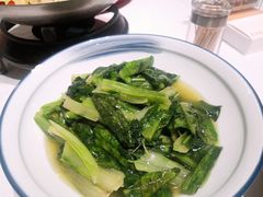 炒有机时蔬-老湘亲·品鉴湘菜(湖里店)