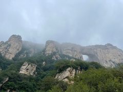 -北京密云天门山风景区