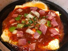 铁板豆腐-七八冷面·延边朝鲜族美食(圣熙八号店)