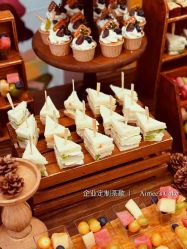 点击看大图 -Aimee'sCake婚礼甜品台·企业商务茶歇