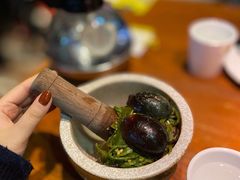 皮蛋青椒擂茄子-炊烟小炒黄牛肉(东庆街店)