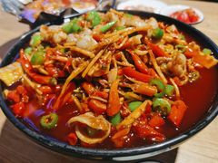 火爆仔姜鱼肚-成都吃客(九眼桥店)