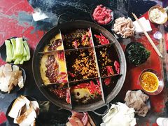 -安胖老火锅(两路口店)