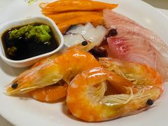 -川骄海鲜自助(王府井奥莱UP TOWN店原世界之花店)