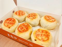 榨菜鲜肉月饼-王家沙点心店(南京西路总店)