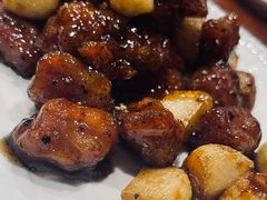 黑蒜子牛肉粒-56号精品家常菜(郁江道店)