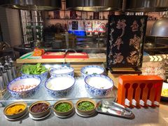 自助取餐区-长春富力万达文华酒店-集·味自助餐厅