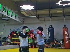 -大焱搏击·泰拳·拳击俱乐部(大柏树店)