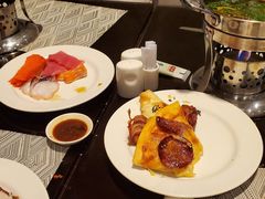 -烟台中泽华羿铂尔曼酒店·汇·全日餐厅·高空海景自助
