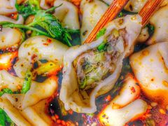 酸汤牛肉水饺-回坊马二饺子馆