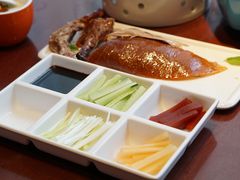 宫廷精品烤鸭（半只）-京味张·北京烤鸭(南山店)