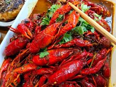 -傅记烤焰所盆盆蟹·海鲜烧烤·炭火烤鱼