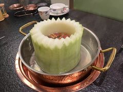 -得意咚瓜·顺德鱼生·冬瓜盅火锅