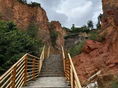 -彩色沙林风景区
