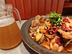-大哈福烧烤·海鲜·家常菜(延安三路店)