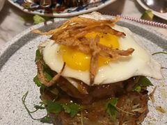 夏威夷汉堡排土豆饼-the rug 飞毯 (朝阳公园店)