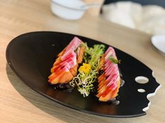 蓝莓木瓜鲜奶-味莊·青岛菜(云霄路店)