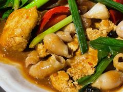 柯鱼籽鱼肚-钱山海鲜大排档