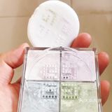 这个1号色是蓝色+白色+绿色+粉紫色