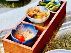 餐前小吃-炙柒Sekinana·精致料理 烧鸟·铁板烧(海上世界店)