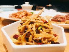 炝拌脆笋-顺香居·老字号湖北菜(江汉路店)