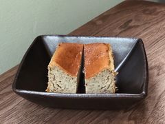 焦焙茶烤芝士-知亘茶食