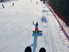 -庙香山滑雪场