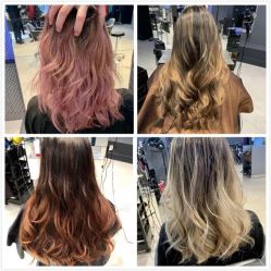 点击看大图 -KIMI HAIR SALON·烫染设计店
