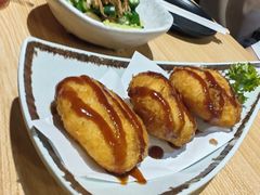 炸土豆饼-胜代日本料理(云程巷小区店)