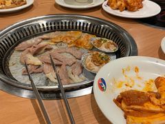 -汉丽轩韩式自助烤肉(大学城龙湖U城天街A馆店)