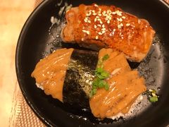 鹅肝寿司（2枚）-昊·来了寿司(泡桐树店)