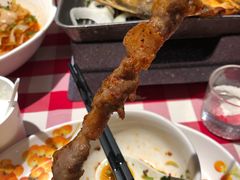 烤羊肉串-西贝莜面村(近铁城市广场店)