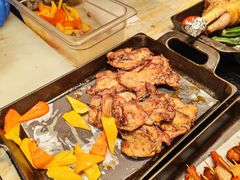 鸡排-广州增城保利郡雅酒店-月色西餐厅